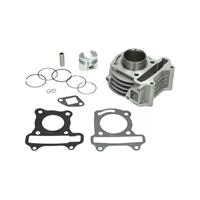 Cilinder Peugeot Kisbee 50cc 4-T 10mm pistonpen Peugeot Kisbee 39mm DMP