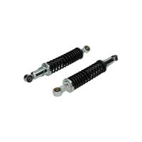 Schokbreker set Honda MB MT 310mm zwart chroom DMP