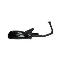 Uitlaat zwart China LX S BTC Riva 1 Agm VX50