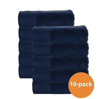 The One Towelling The One handdoek 50x100 Navy 10 stuks