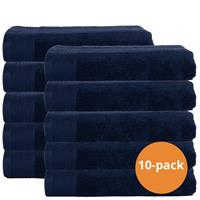 The One Towelling The One Badhanddoek 70x140 Navy 10 stuks