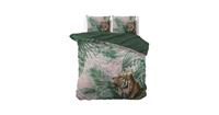 Dreamhouse Dekbedovertrek Tiger Woods Green-2-persoons (200 x 200/220 cm)