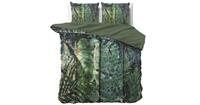 Dreamhouse Dekbedovertrek Ami Green-2-persoons (200 x 200/220 cm)