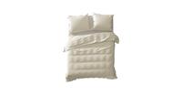 Yellow Dekbedovertrek Percale - off white 240x200/220cm