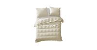 Yellow Dekbedovertrek Percale - pristine ivory 240x200/220cm