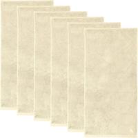 Erwin Müller Handtuch  6er-Pack Heidenheim natur Gr. 50 x 100