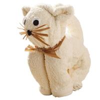 Yomonda Geschenk-Set Katze natur Gr. one size