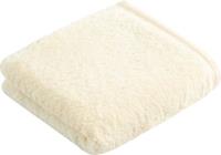 Vossen Vossen handdoek Vegan Life ivory 60x110