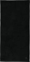 Erwin Müller Handtuch Heidenheim schwarz Gr. 50 x 100