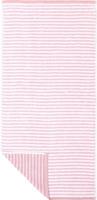 Erwin Müller Handtuch Jacquard Konstanz altrosa Gr. 50 x 100