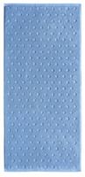 Erwin Müller Handtuch Frottier Baden-Baden blau Gr. 50 x 100