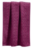Möve Handtuch Quadretti fuchsia Gr. 50 x 100