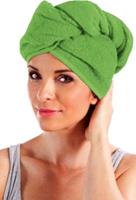 Erwin Müller Turban grün Gr. 28 x 70