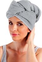 Erwin Müller Turban hellgrau Gr. 28 x 70