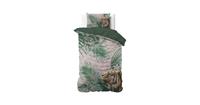 Dreamhouse Dekbedovertrek Tiger Woods Green-1-persoons (140 x 200/220 cm)