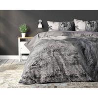 Dreamhouse Dekbedovertrek King Of Nature Grey-1-persoons (140 x 200/220 cm)