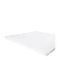 Walra katoenen hoeslaken top matras Wit