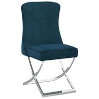 VidaXL Esszimmerstuhl  Blau