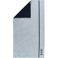 Joop! Handtücher Lines Doubleface 1680 Pool - 11 blau Gr. 80 x 150