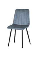 AnLi Style AnLi-Style Eetkamerstoel Donatello Velvet Blue