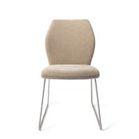 Jesper Home Eetkamerstoel 'Ikata' Slide Steel, kleur Funky Fudge