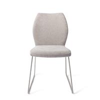 Jesper Home Eetkamerstoel 'Ikata' Slide Steel, kleur Pretty Plaster