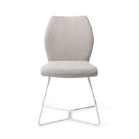 Jesper Home Eetkamerstoel 'Ikata' Beehive White, kleur Pretty Plaster