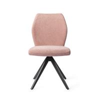 Jesper Home Eetkamerstoel 'Ikata' Turn Black, kleur Anemone
