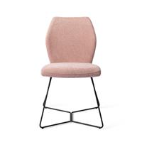 Jesper Home Eetkamerstoel 'Ikata' Beehive Black, kleur Anemone