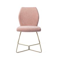 Jesper Home Eetkamerstoel 'Ikata' Beehive Gold, kleur Anemone