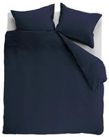 Ambiante Dekbedovertrek Uni Cotton Dark Blue-2-persoons (200 x 200/220 cm)