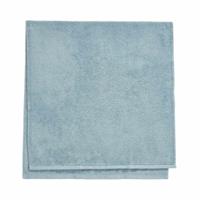 Butlers FABULOUS Duschhandtuch 70x140 cm Duschtücher hellblau