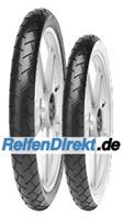 MITAS MC11 ( 2.50-17 TT/TL 43J Achterwiel, Voorwiel WW )