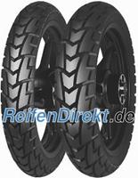 MITAS MC32 ( 100/80-17 TL 52R M+S keurmerk, Voorwiel )