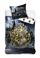 Harry Potter dekbedovertrek junior 140 x 200/65 x 65 cm katoen
