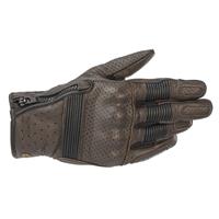 Alpinestars Rayburn V2 Glove, Motorhandschoenen zomer, Tabakbruin-Zwart