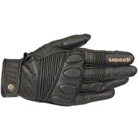 Alpinestars Crazy Eight Glove, Motorhandschoenen zomer, Zwart-Zwart