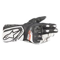 Alpinestars Stella SP-8 V3 Black White Gloves