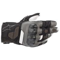 ALPINESTARS Corozal V2 Drystar Glove, Tussenseizoen motorhandschoenen, Zwart-Donker Grijs-Wit