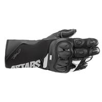Alpinestars SP-365 Drystar Gloves, Tussenseizoen motorhandschoenen, Zwart-Wit