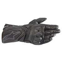 Alpinestars SP-8 V3, Race motorhandschoenen, Zwart-Zwart