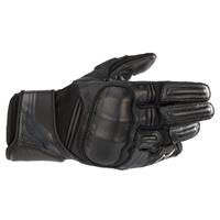 ALPINESTARS Booster V2 Glove, Motorhandschoenen zomer, Zwart-Zwart