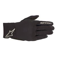 Alpinestars Reef Glove, Motorhandschoenen zomer, Zwart Reflecterend