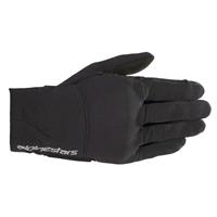 Alpinestars Reef Women's Glove, Motorhandschoenen zomer, Zwart Reflecterend