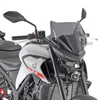 GIVI Getint windscherm excl. montagekit D, moto en scooter, 4128S