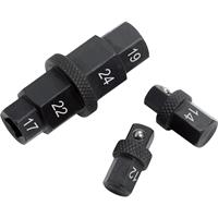 BGS Spindle Key Innensechskant 6in1: 12,14,17,19, 22 und 24