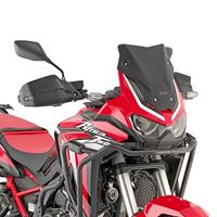 GIVI Mat zwart windscherm BO, moto en scooter, D1179BO