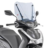 GIVI ICE windscherm BL, moto en scooter, D1181BL