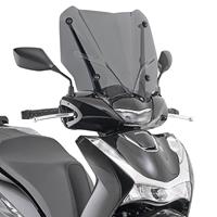 GIVI Getint vervangwindscherm S, Windscherm moto en scooter, D1181S