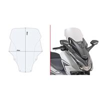 GIVI Verhoogd transparant windscherm ST, moto en scooter, D1187ST